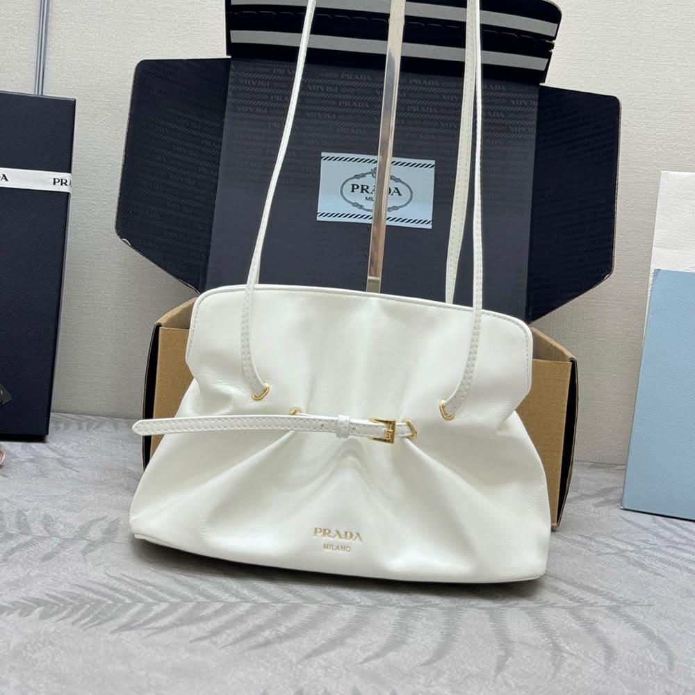 Prada Dada small nappa leather bag