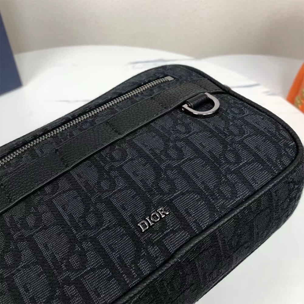 Dior Safari Bag with Strap(HIGH-END GRADE)