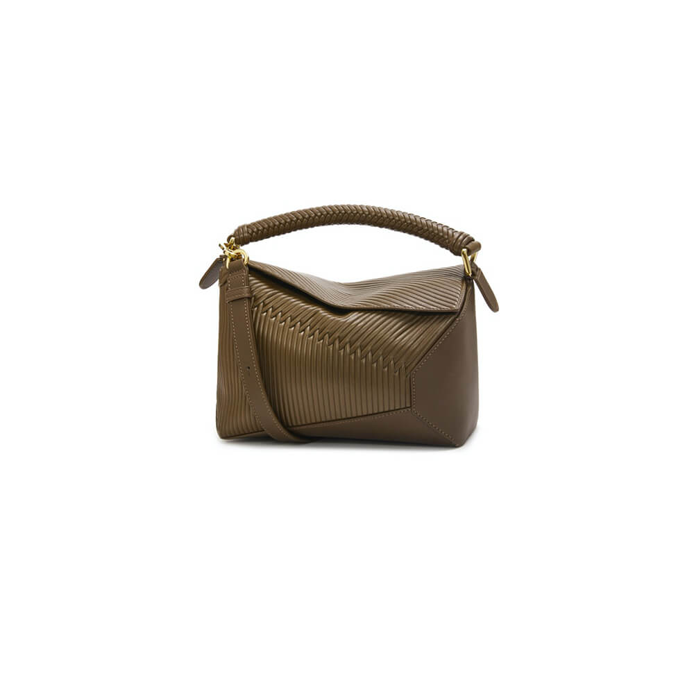 LOEWE Small Puzzle bag in calfskin(HIGH-END GRADE)