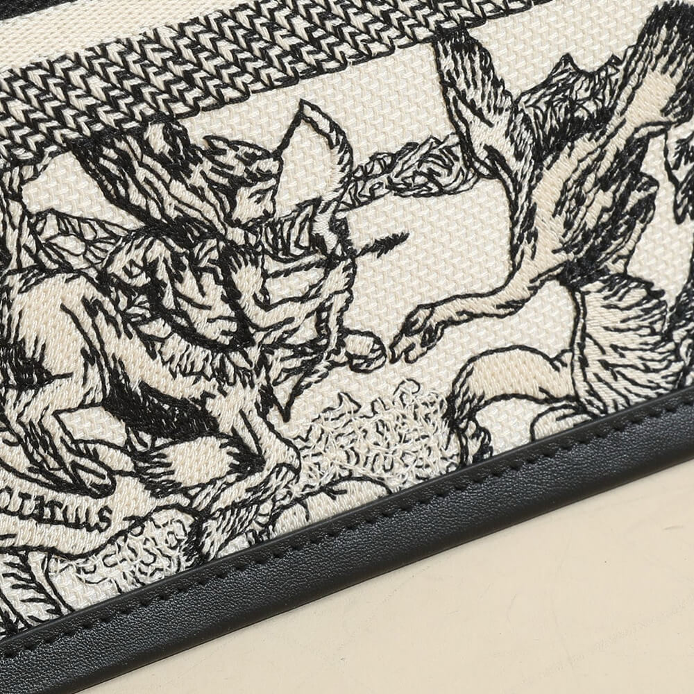 Small Dior Book Tote