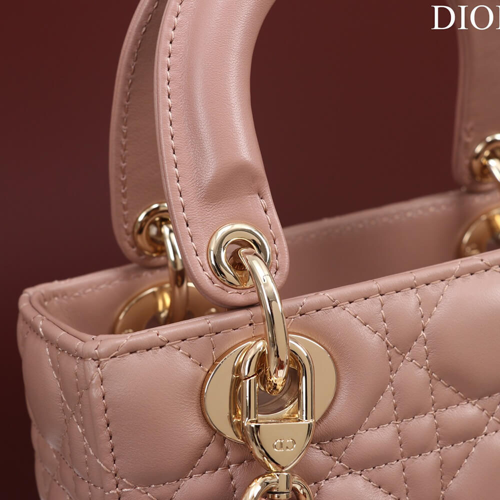 Small Lady Dior My ABCDior Bag(high-end grade)