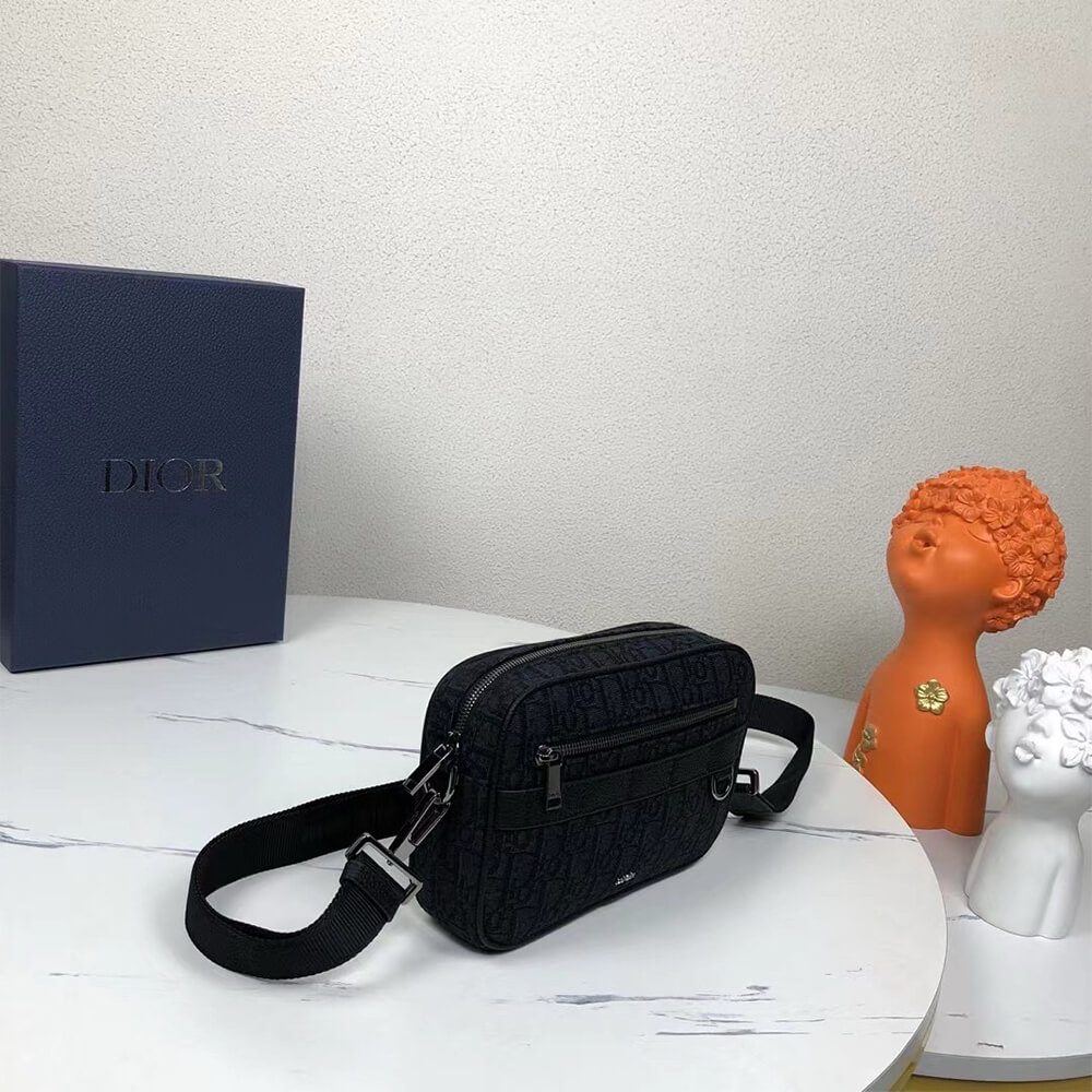 Dior Safari Bag with Strap(HIGH-END GRADE)
