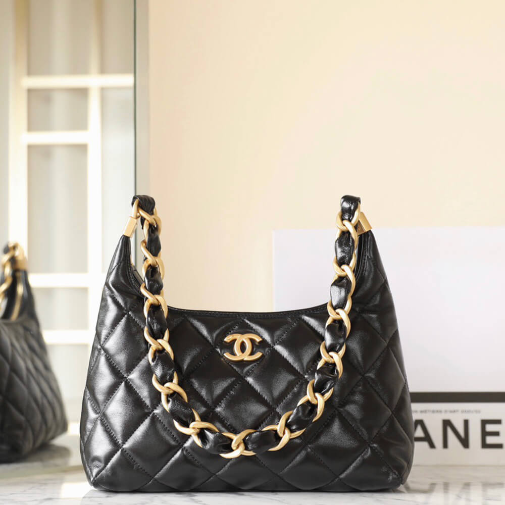 CHANEL HOBO BAG(HIGH-END GRADE)