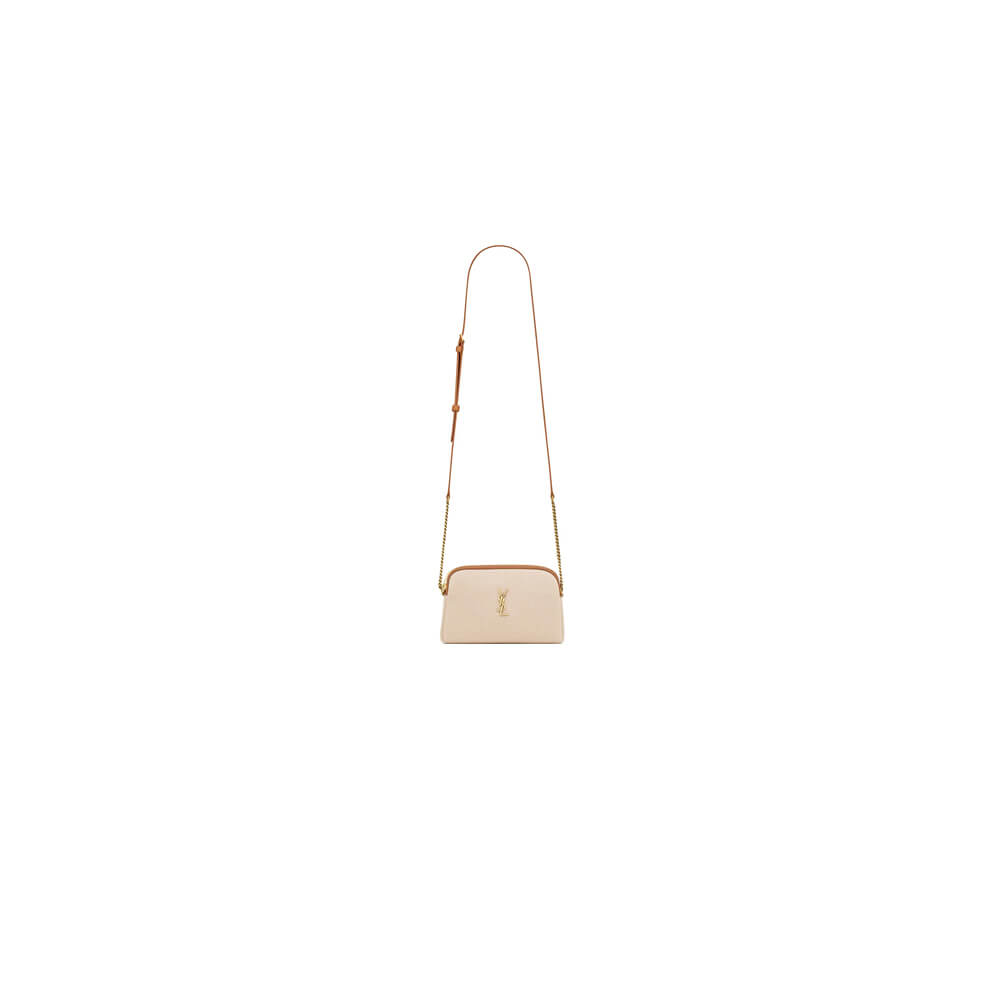 YSL GABY zipped pouch in canvas