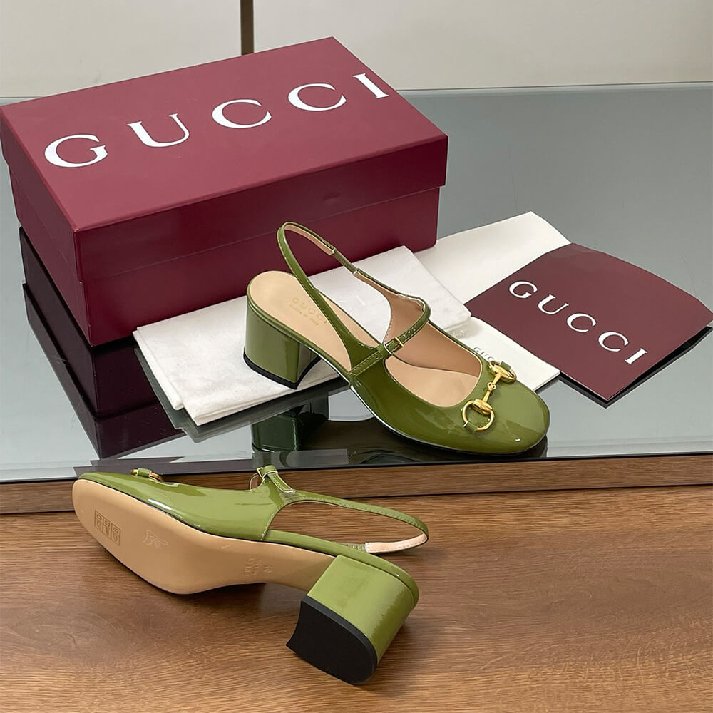 Gucci Women s Horsebit pump