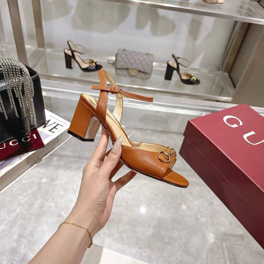 GUCCI Women s Horsebit sandal