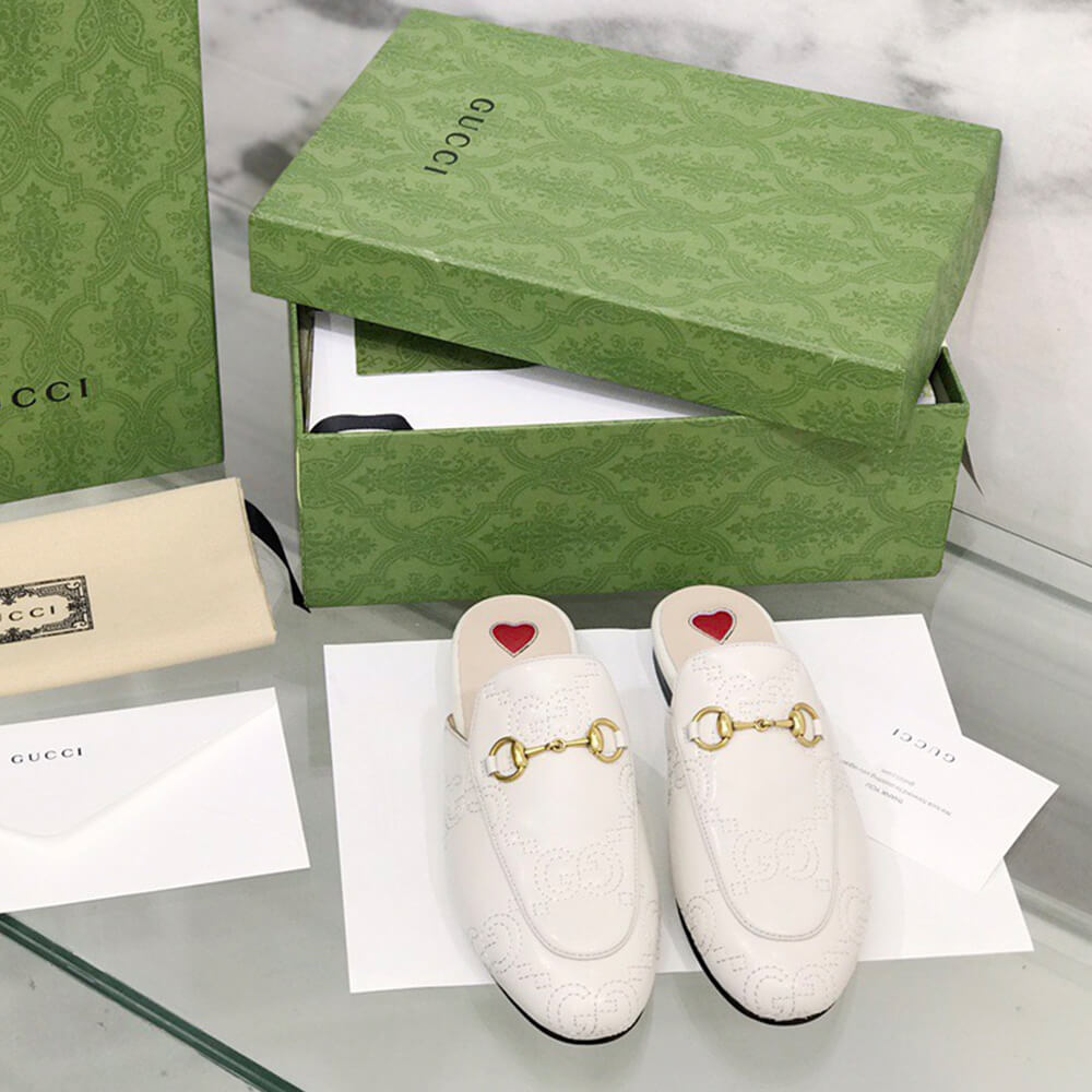 Women s GG matelasse princetown slipper