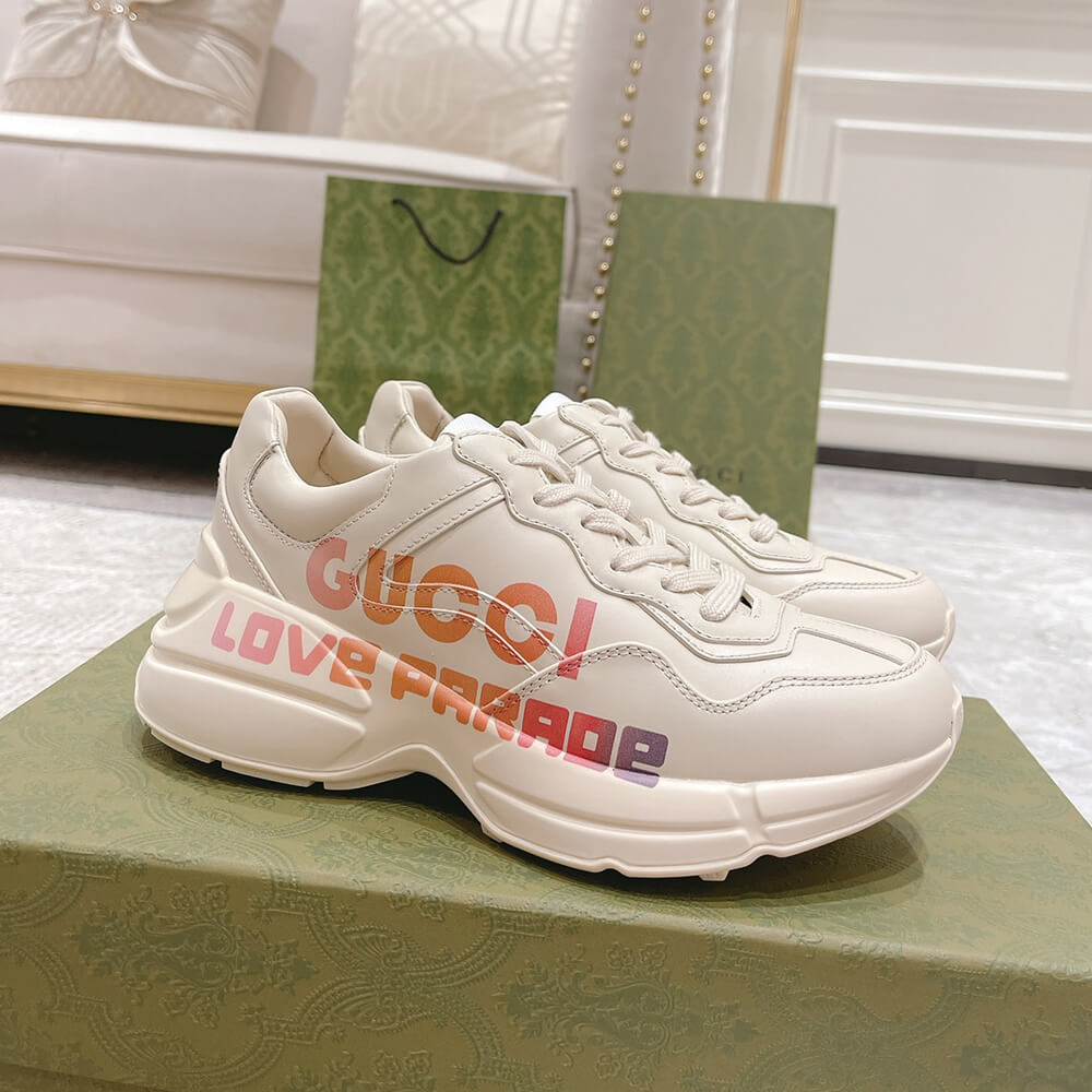 Rhyton leather sneaker