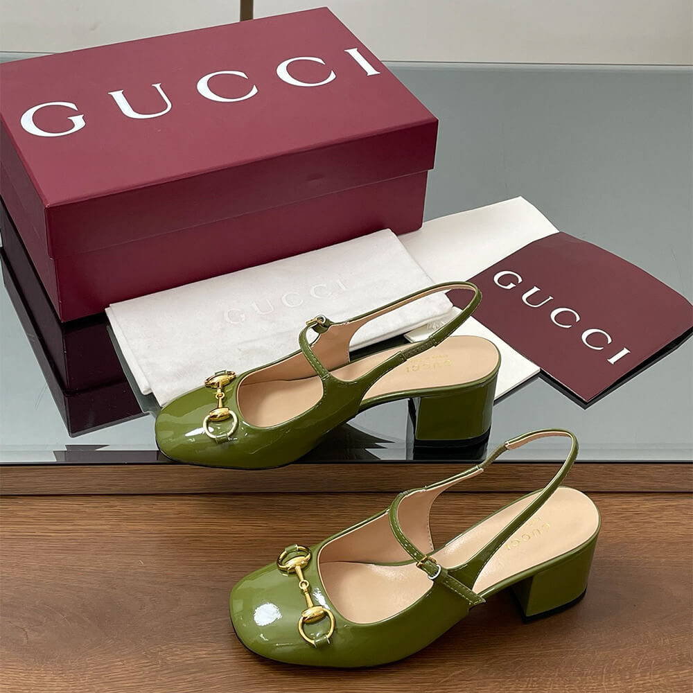 Gucci Women s Horsebit pump