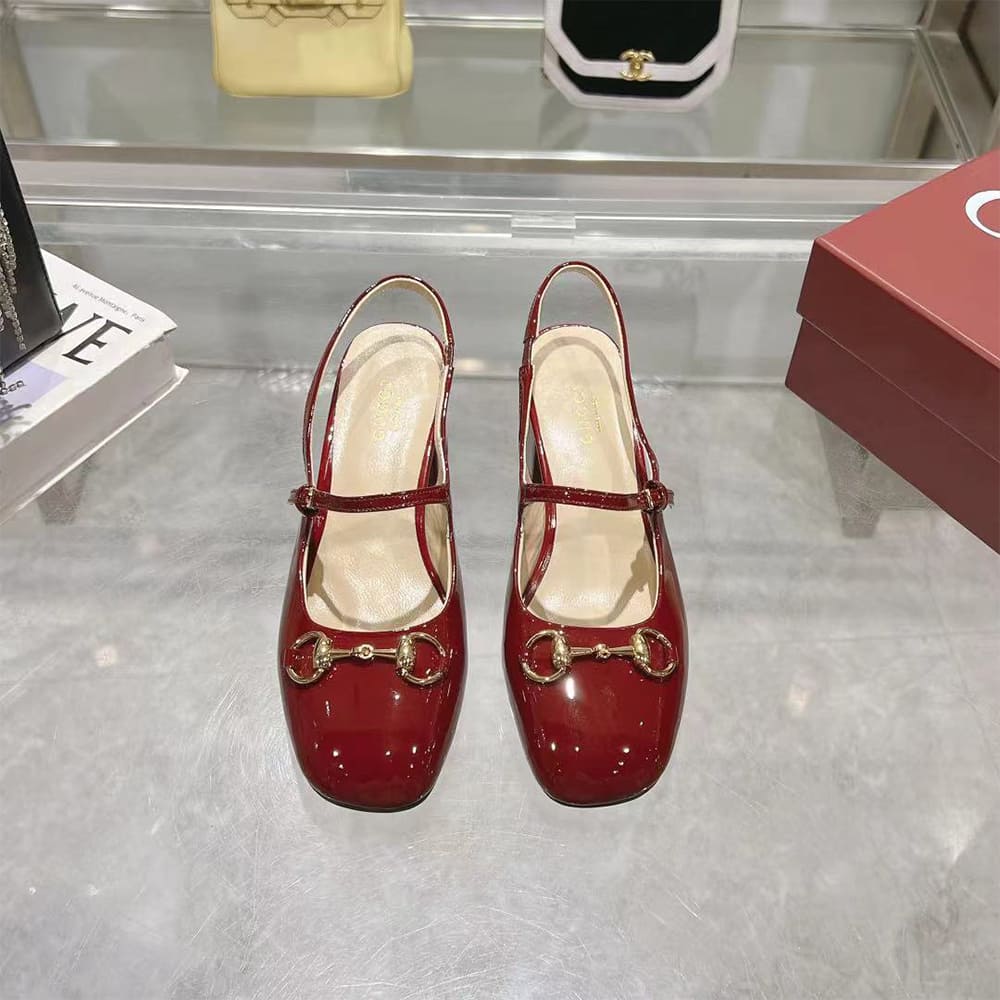 Gucci Women s Horsebit pump