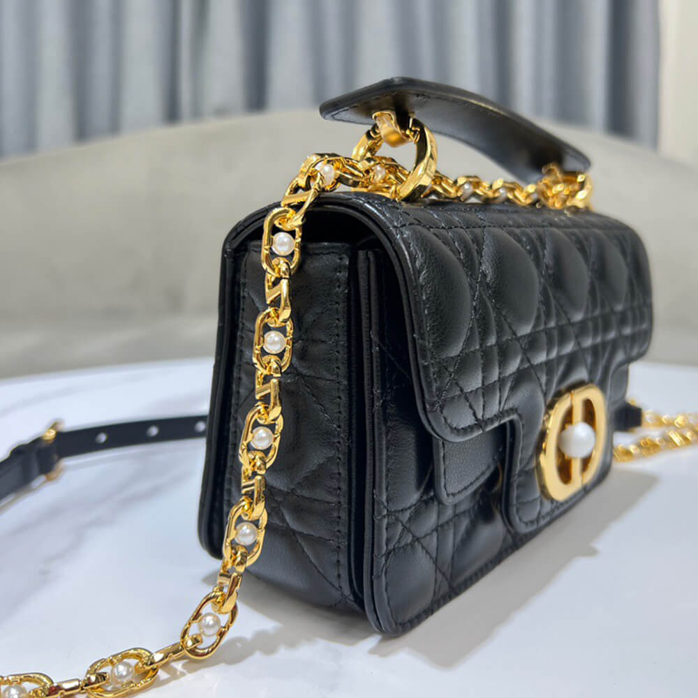 DIOR Mini Dior Jolie Top Handle Bag