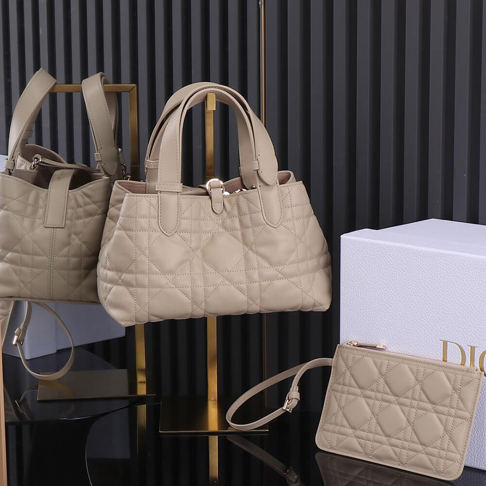 SMALL DIOR TOUJOURS BAG(HIGH-END GRADE)
