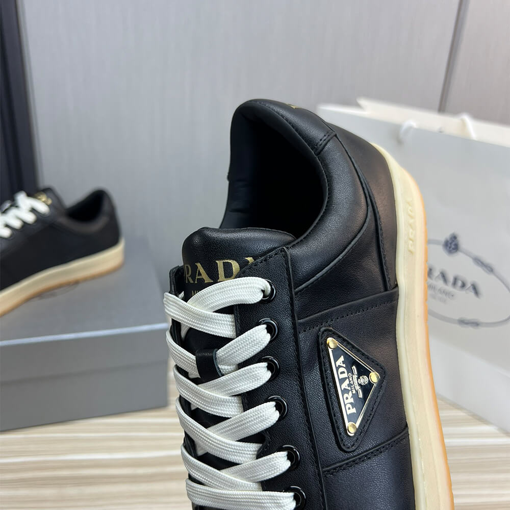 Prada Downtown nappa leather sneakers