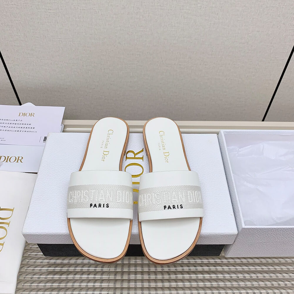 Dior Dway Slide(HIGH-END GRADE)