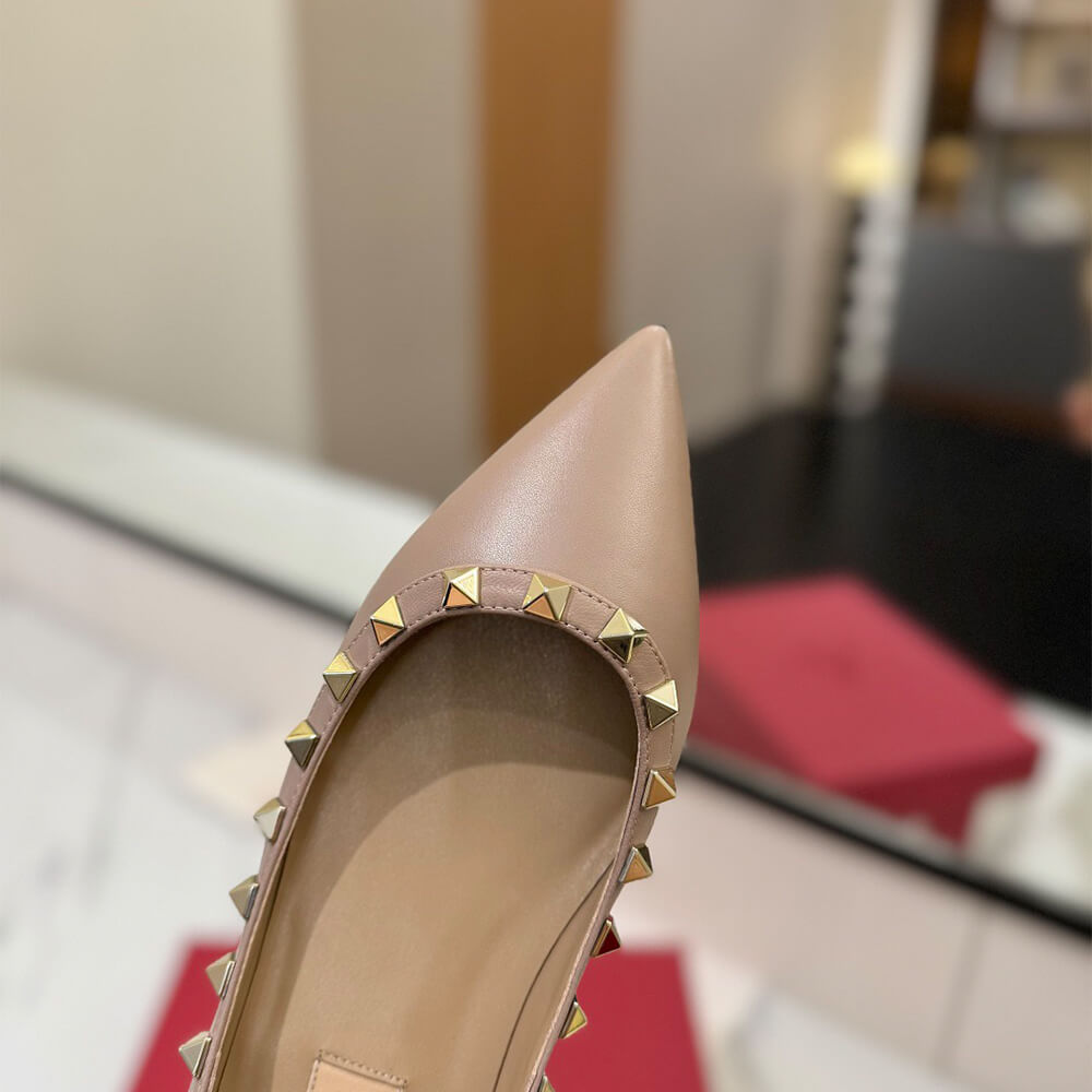 VALENTINO ROCKSTUD BALLET FLAT