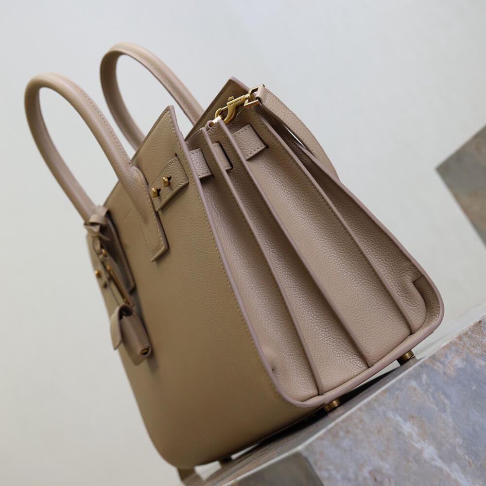 YSL SAC DE JOUR IN SUPPLE GRAINED LEATHER   SMALL(HIGH-END GRADE)