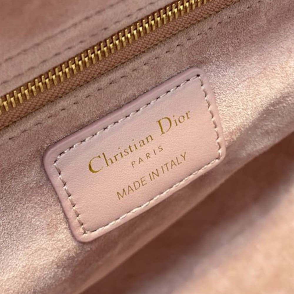 Dior Large Lady Dior Bag(HIGH-END GRADE)