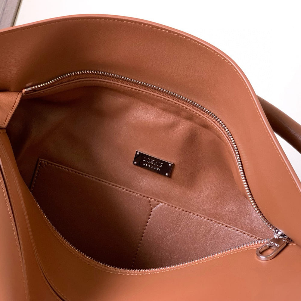 Loewe Large Featherlight Puzzle bag in nappa lambskin(HIGH-END GRADE)