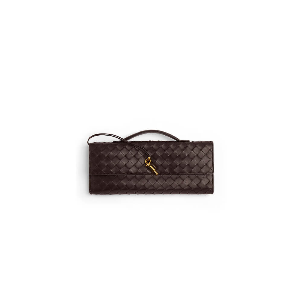Bottega Veneta Andiamo Clutch(HIGH-END GRADE)