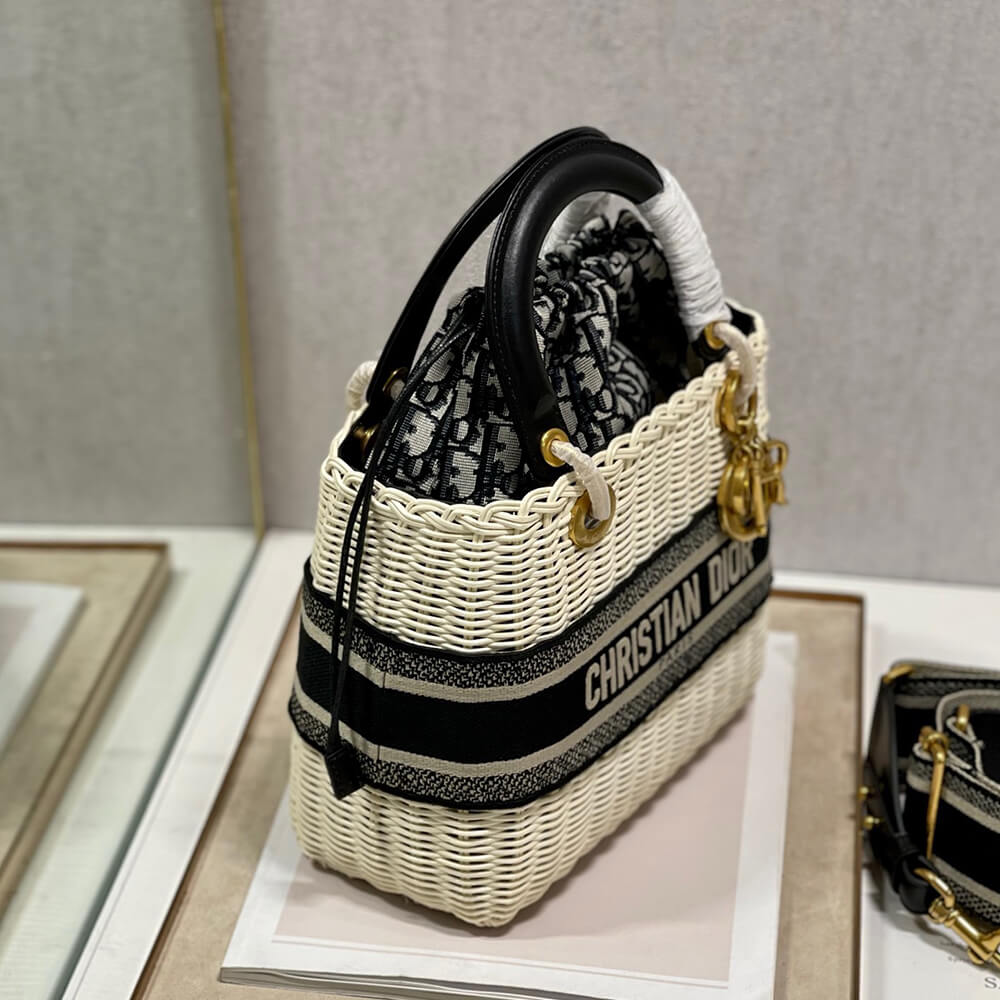 Medium Lady Dior Bag
