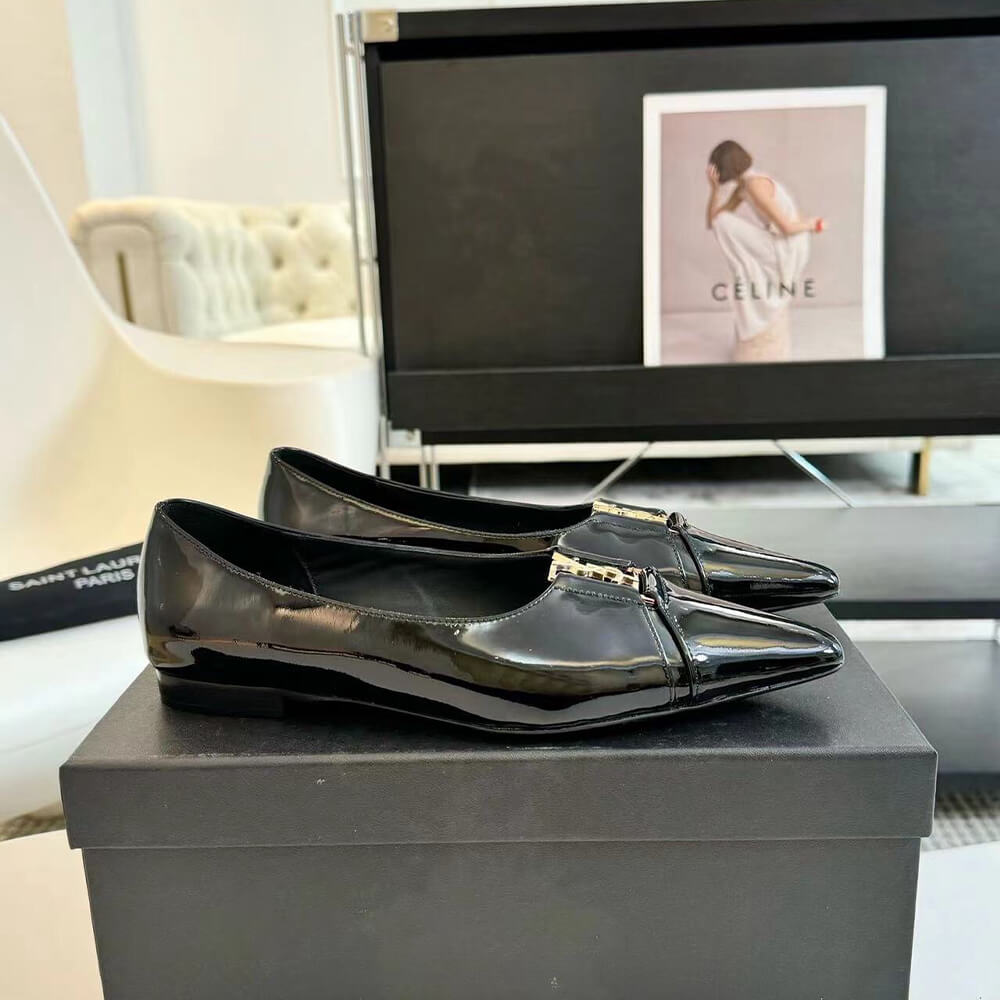 YSL Pointed Toe Pump