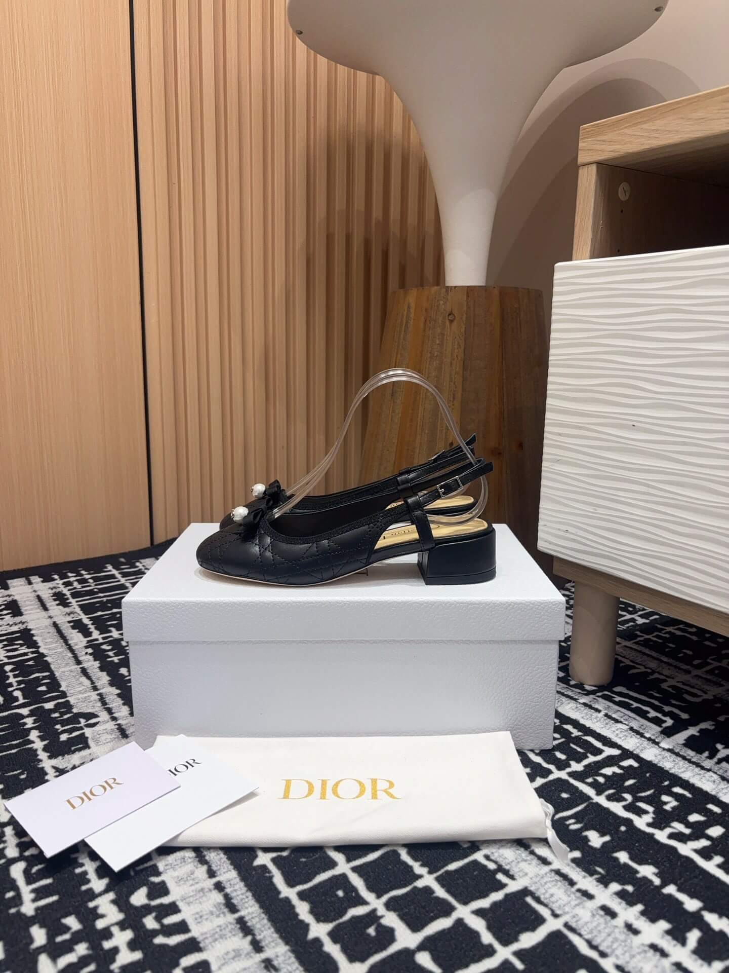 Dior Ballet Slingback Pump
