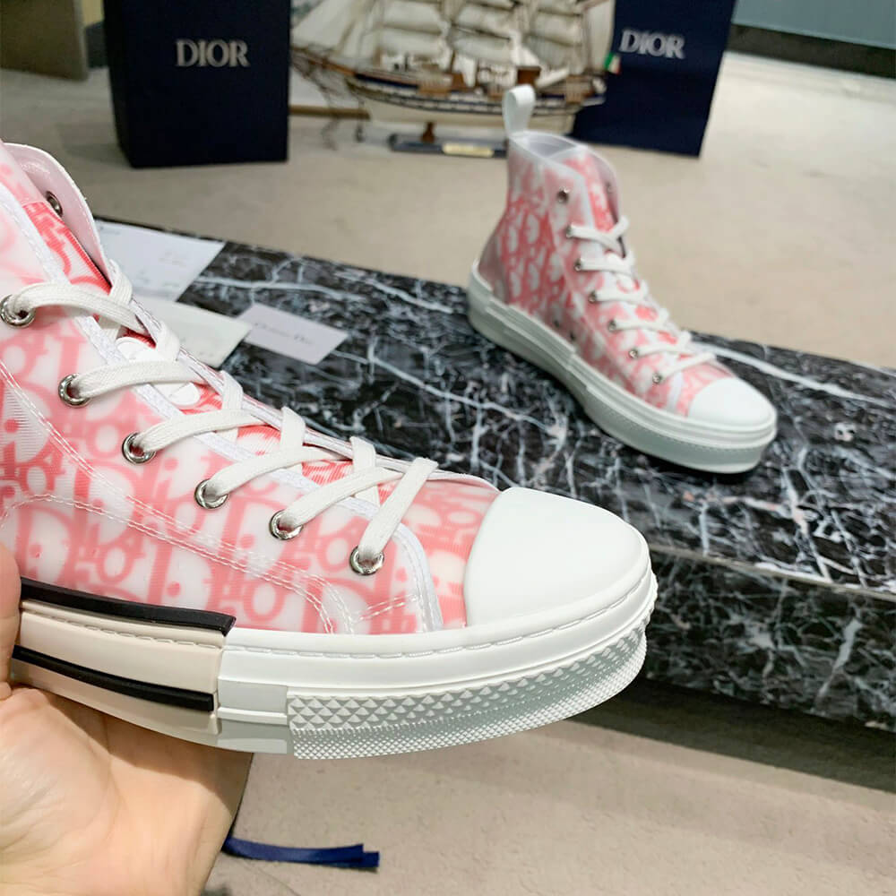 DIOR B23 High-Top Sneakers Dior Oblique