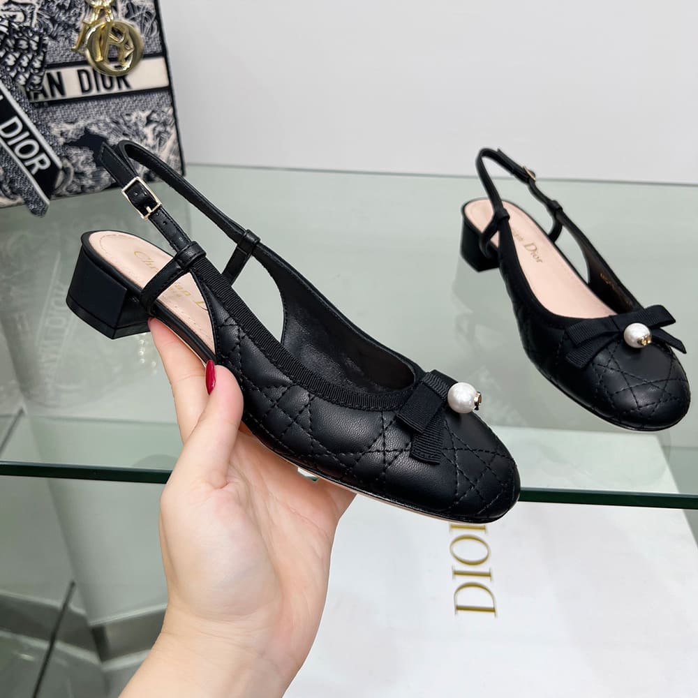 Dior Ballet Slingback Pump
