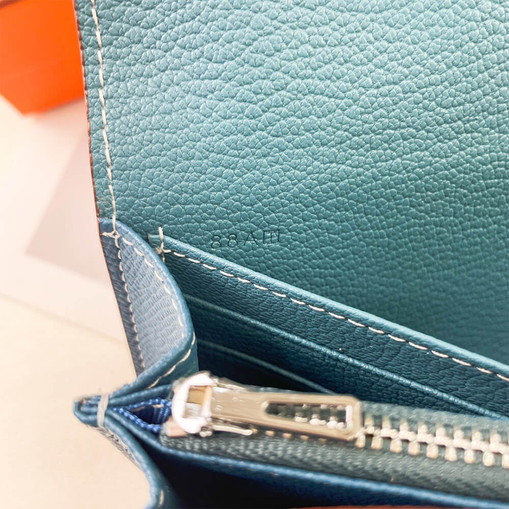 HERMES New H Passant Toutenmain wallet(HIGH-END GRADE)
