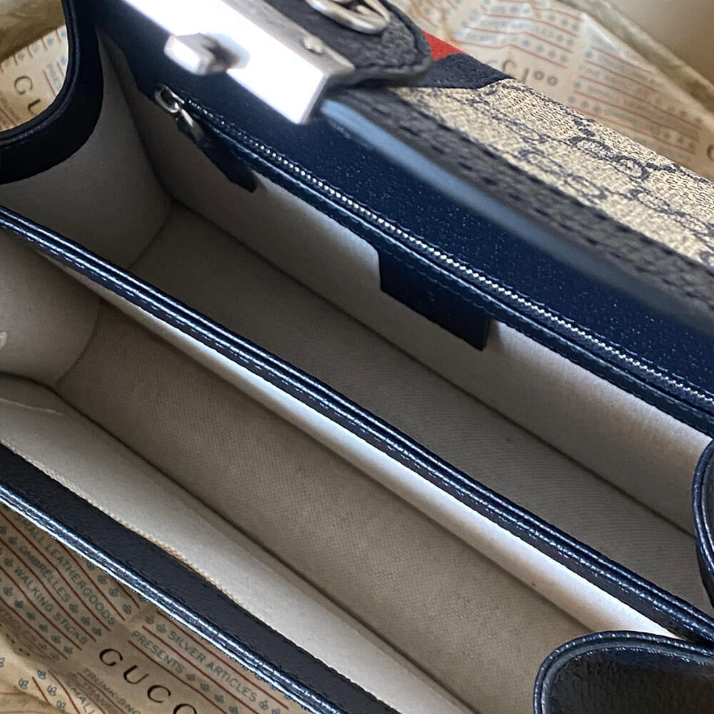 Gucci Ophidia small top handle bag