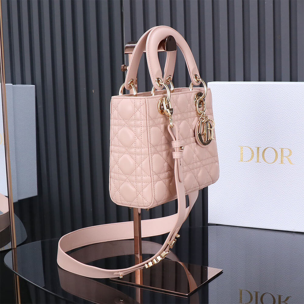Small Lady Dior My ABCDior Bag(HIGH-END GRADE)