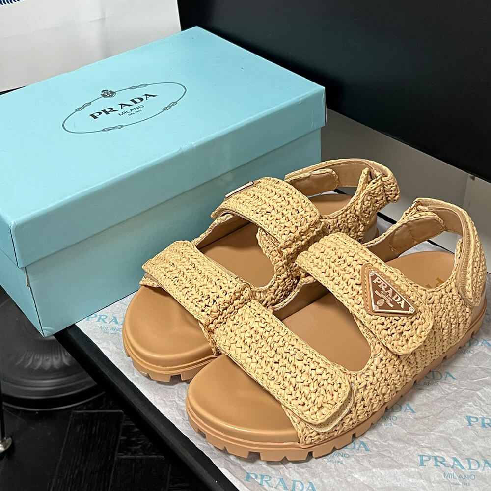 Prada Crochet sandals