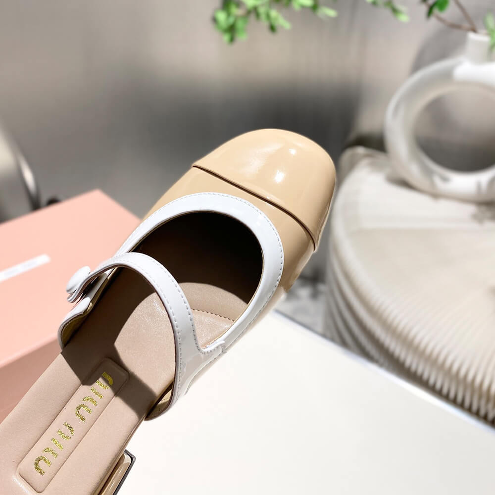 MiuMiu Mary Jane pumps