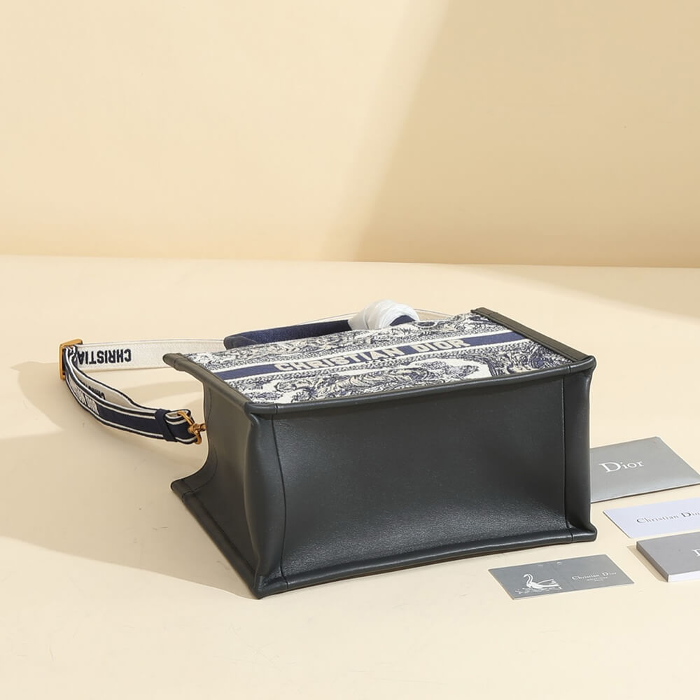 Small Dior Book Tote