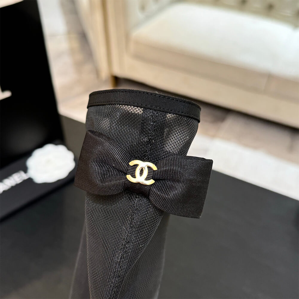 CHANEL Short Boots