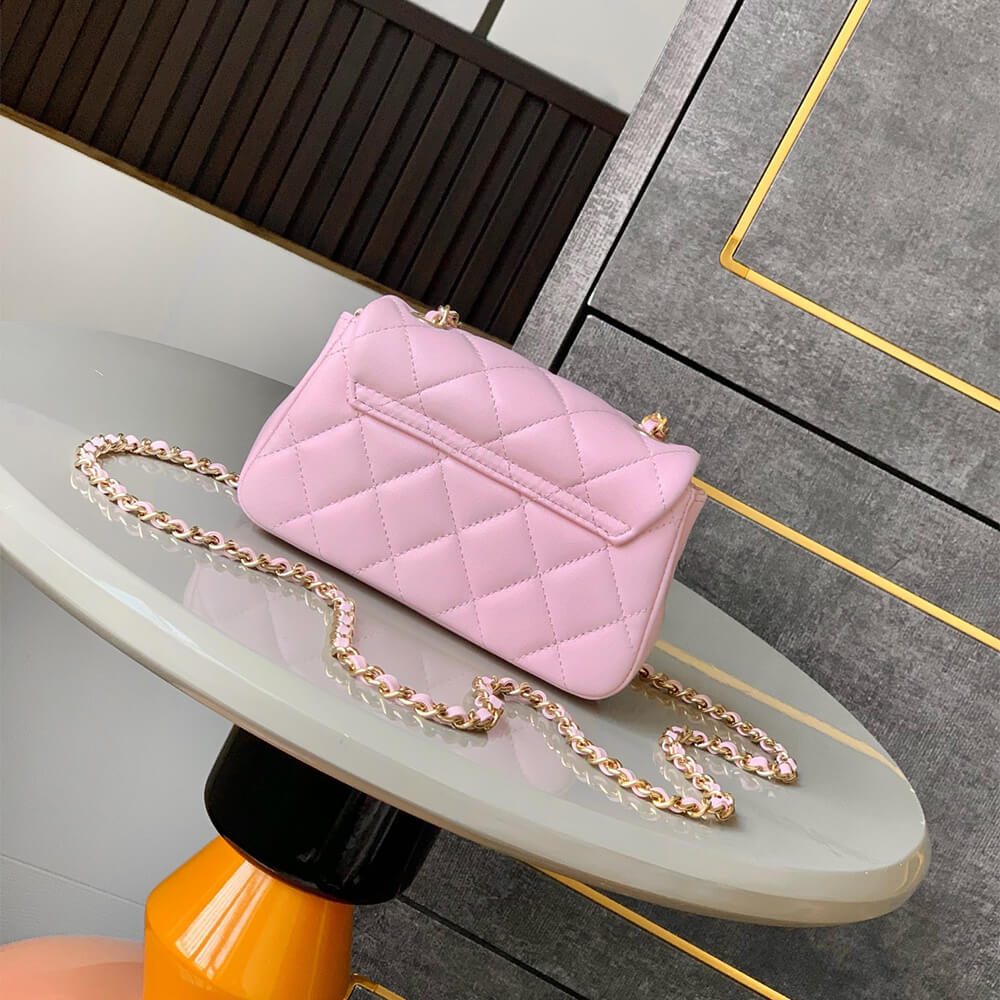 Chanel Clutch with Chain(HIGH-END GRADE)