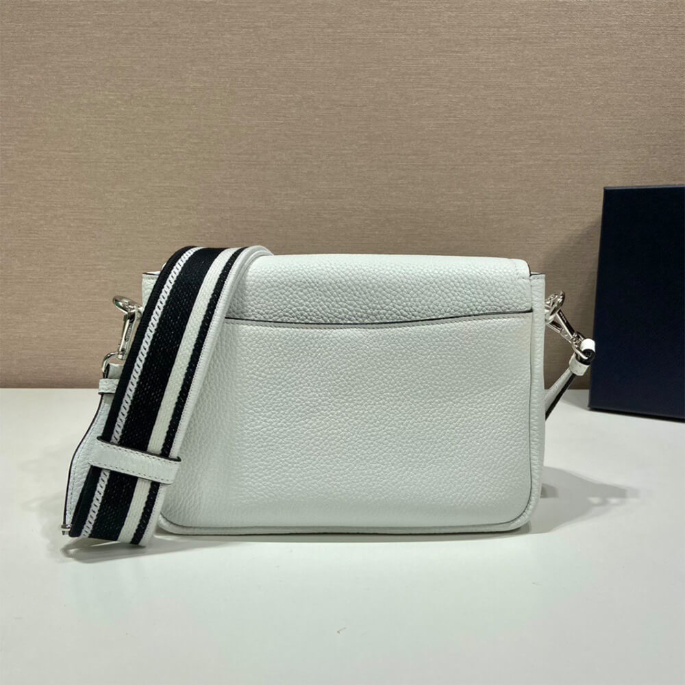 Prada Leather shoulder bag(high-end grade)
