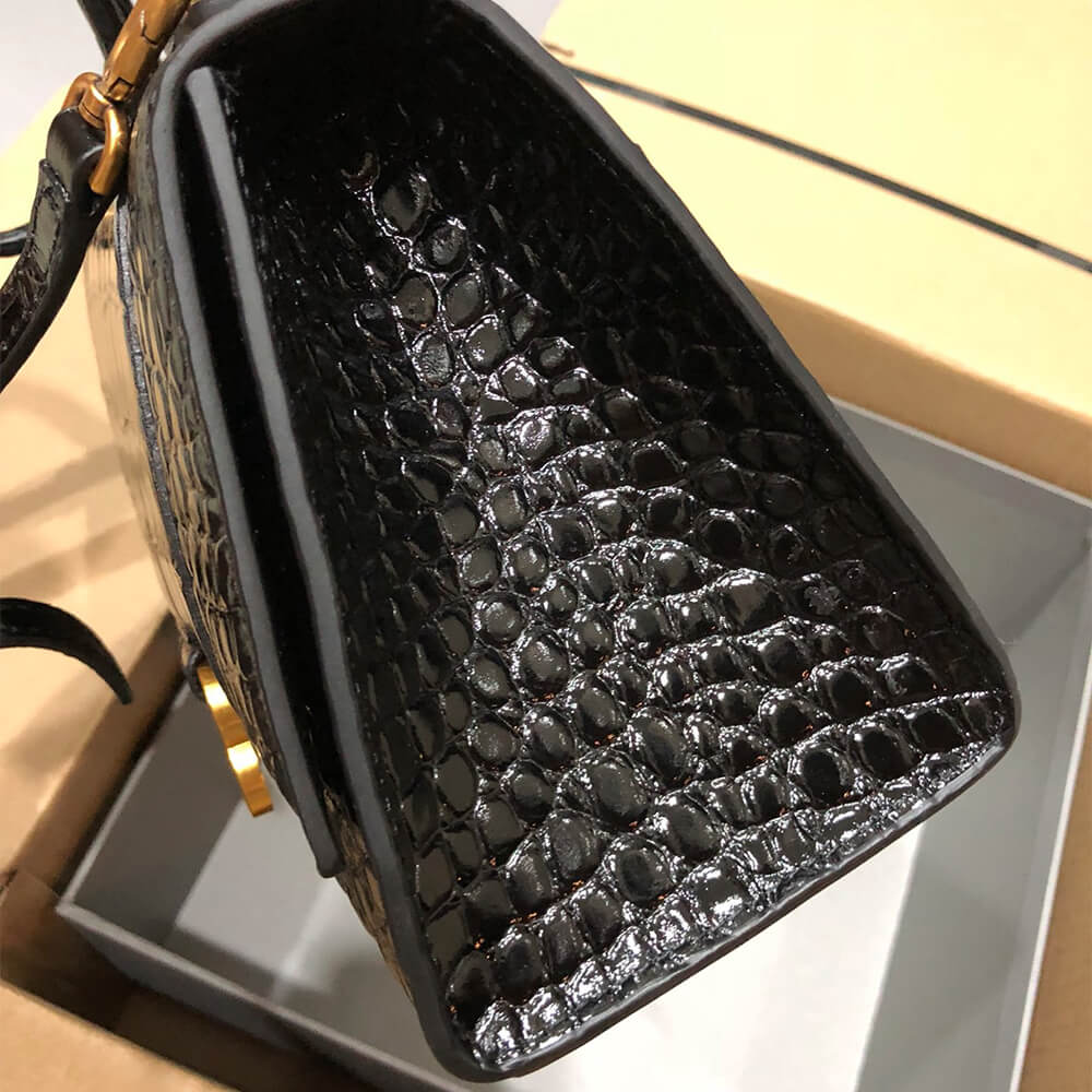 Balenciaga Hourglass Handbag Small(high-end grade)