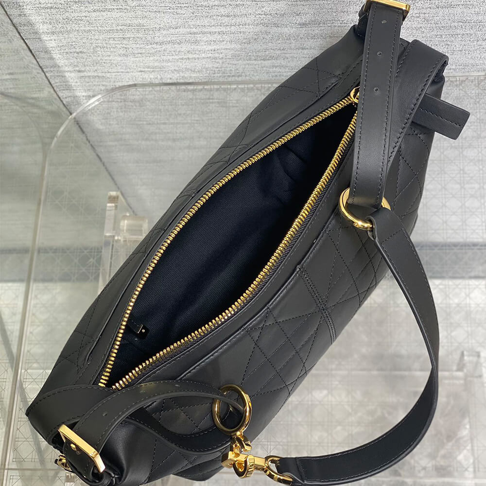 Dior Small D-Journey Bag in Vintage Smooth Calfskin(HIGH-END GRADE)