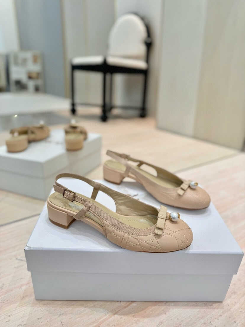 Dior Ballet Slingback Pump