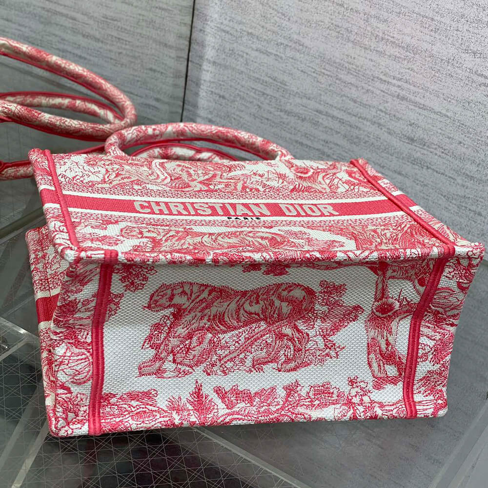 Small Dioriviera Dior Book Tote