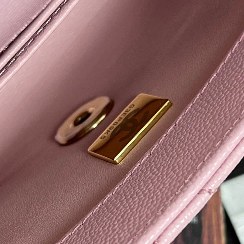 Chanel MINI COCO Handle Bag(HIGH-END GRADE)