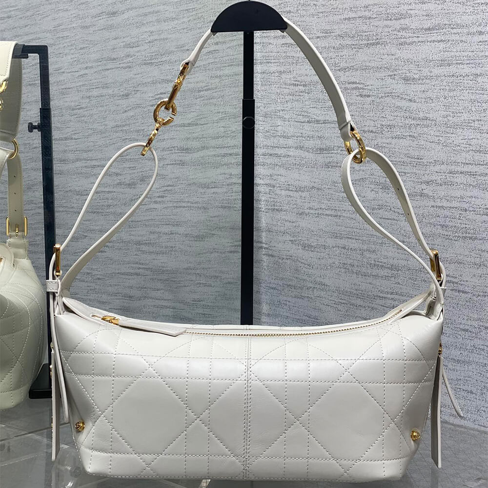 Dior Small D-Journey Bag in Vintage Smooth Calfskin(HIGH-END GRADE)
