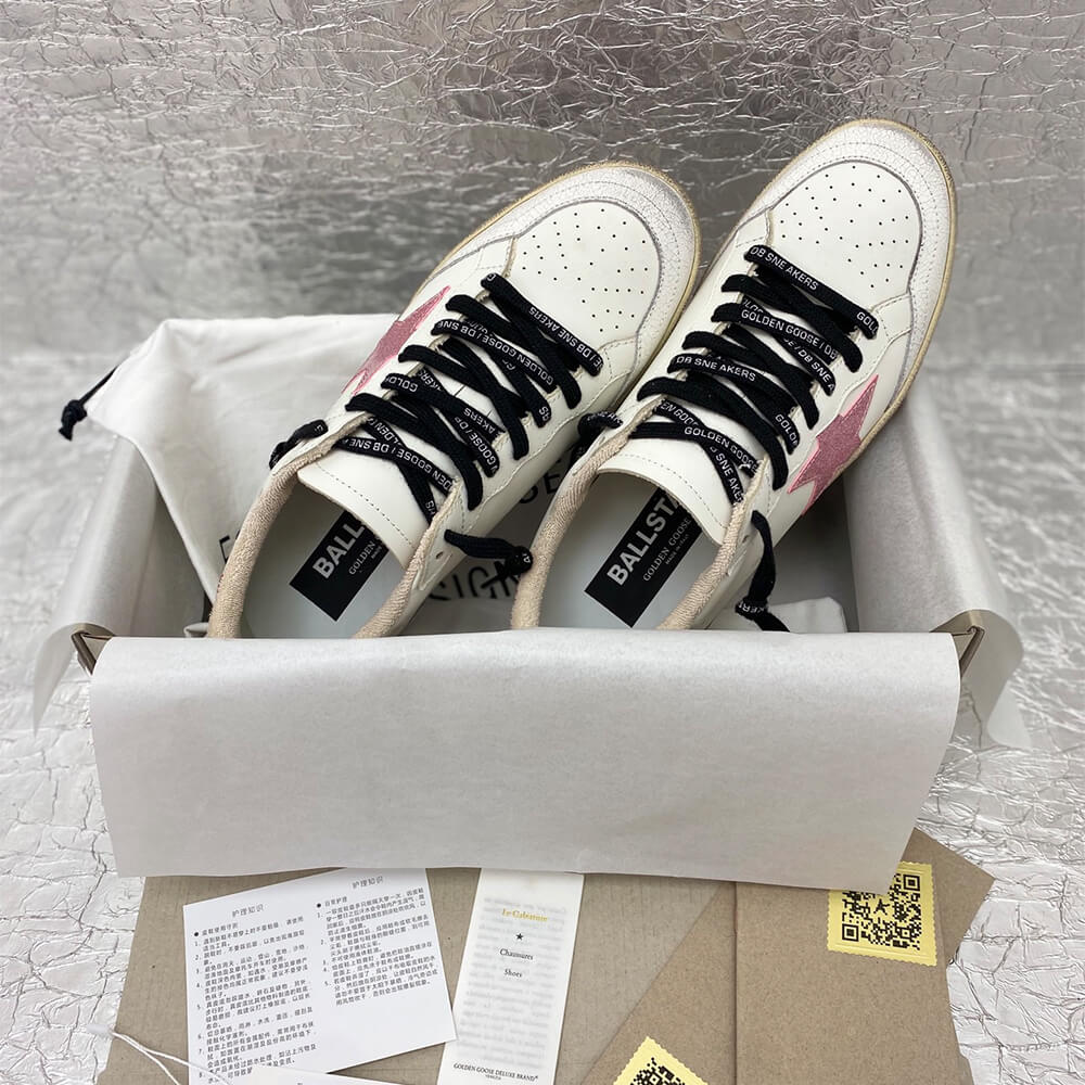 Golden Goose Super-Star Sneakers