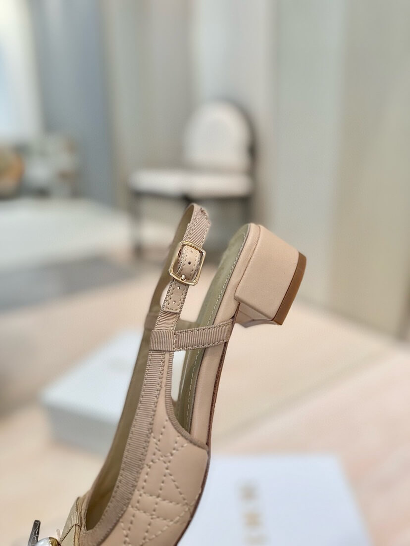 Dior Ballet Slingback Pump
