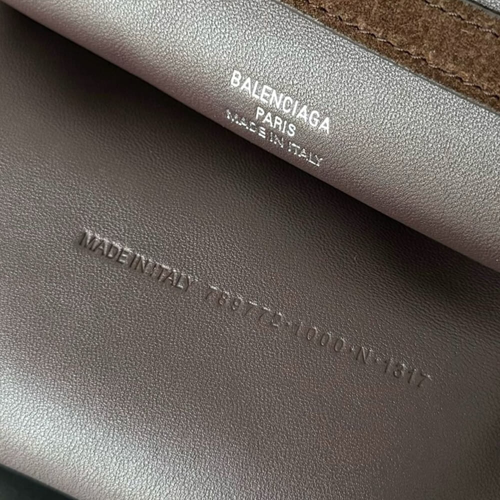 Balenciaga Rodeo Handbag Medium Suede(HIGH-END GRADE)