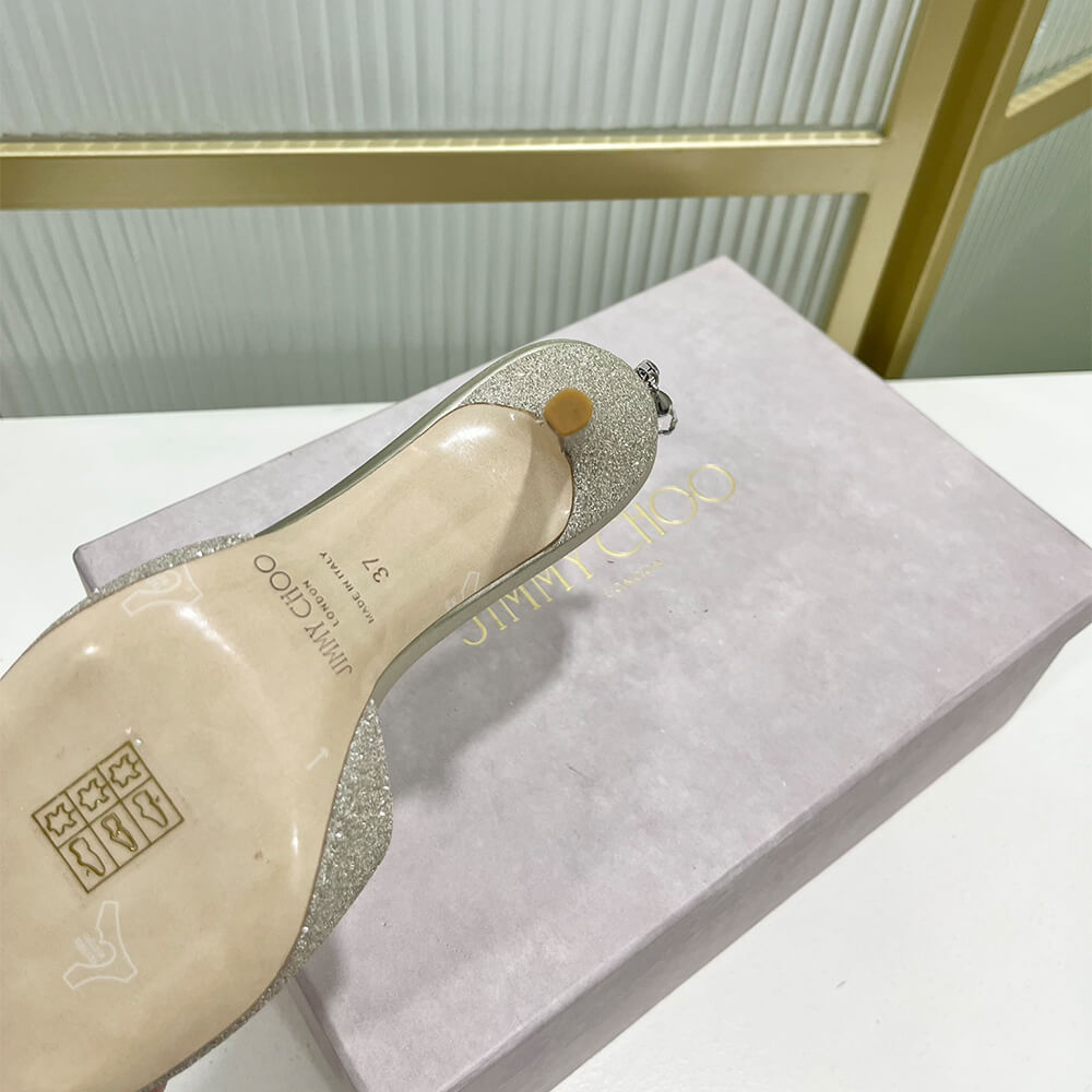 JIMMY CHOO Saeda Sandal 85