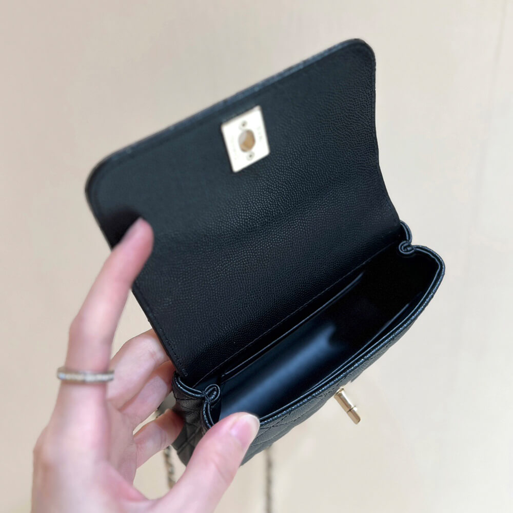 CHANEL Clutch with Chain(HIGH-END GRADE)