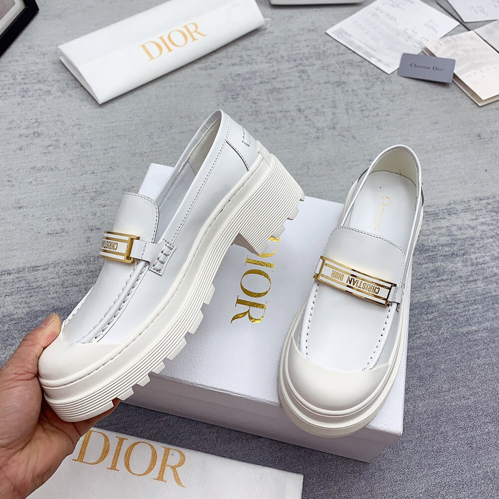 DIOR CODE LOAFERS