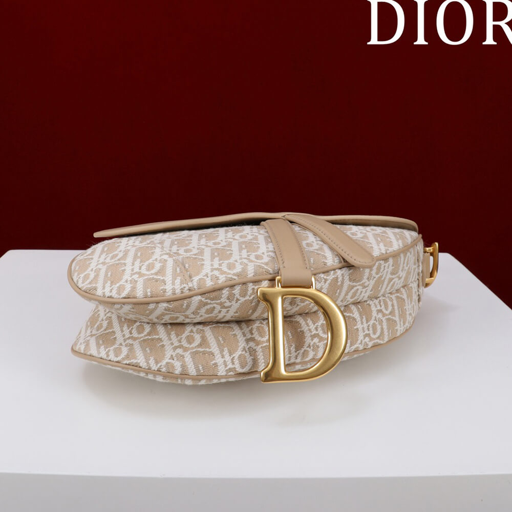 Dior Saddle Bag with Strap(HIGH-END GRADE)